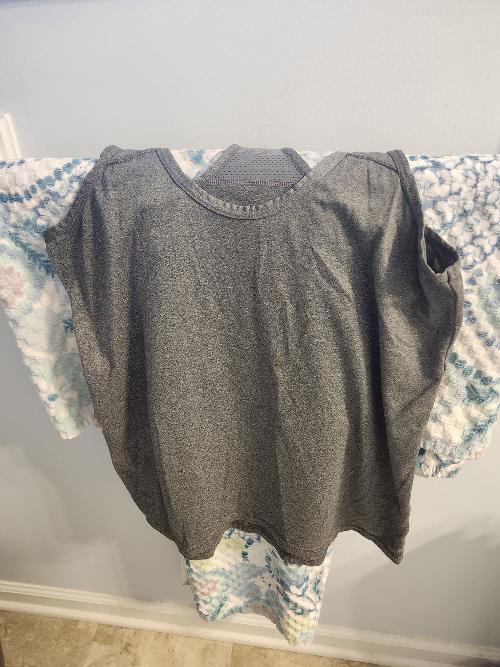 Athletic Gray Sleevess Tee